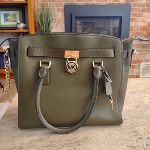 MICHAEL KORS Hamilton satchel large